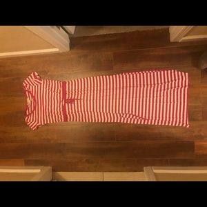 Maxi dress side slit